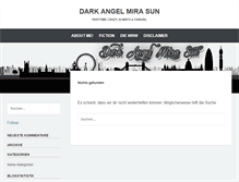 Tablet Screenshot of darkangelmirasun.de